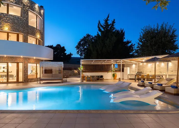 Villa Hamilton Grand Koskinou (Rhodes)